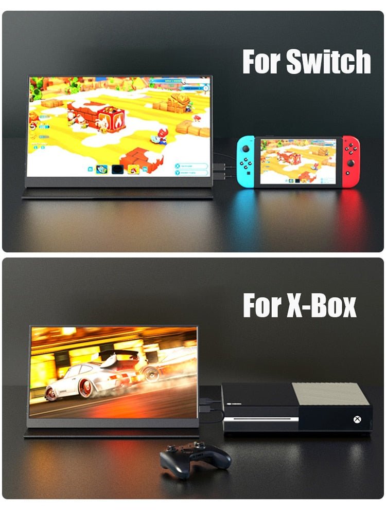 Portable Touch Screen Monitor - FlexView Portable Touch Monitor