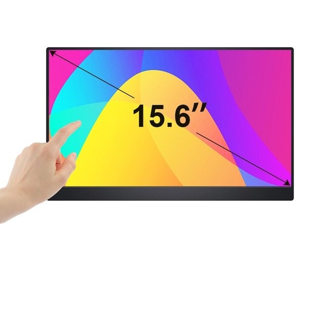 Portable Touch Screen Monitor - FlexView Portable Touch Monitor