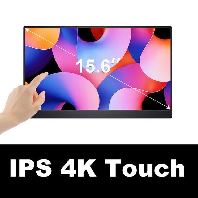 Portable Touch Screen Monitor - FlexView Portable Touch Monitor