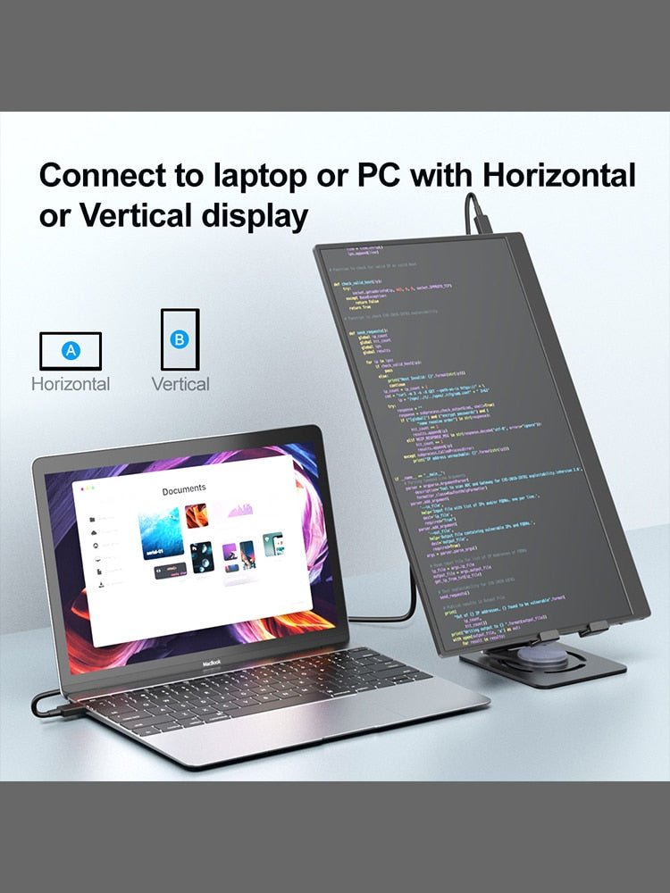 Portable Touch Screen Monitor - FlexView Portable Touch Monitor