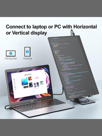 Portable Touch Screen Monitor - FlexView Portable Touch Monitor