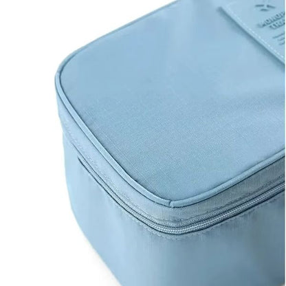 Portable Travel Storage Bag – Multi-Function Bra & Underwear Organizer