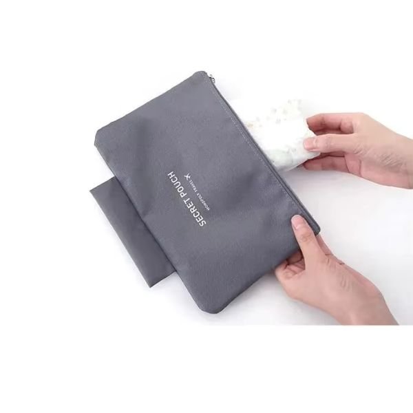 Portable Travel Storage Bag – Multi-Function Bra & Underwear Organizer