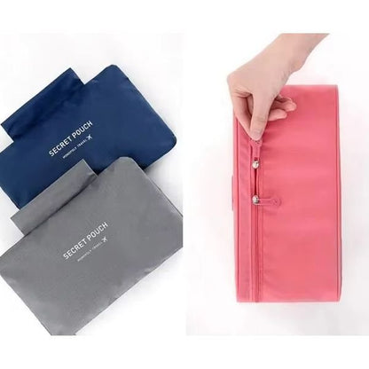 Portable Travel Storage Bag – Multi-Function Bra & Underwear Organizer