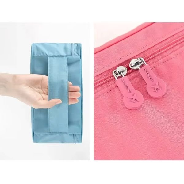 Portable Travel Storage Bag – Multi-Function Bra & Underwear Organizer