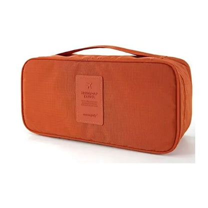 Portable Travel Storage Bag – Multi-Function Bra & Underwear Organizer