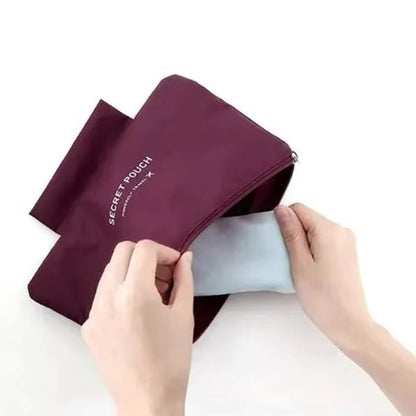 Portable Travel Storage Bag – Multi-Function Bra & Underwear Organizer
