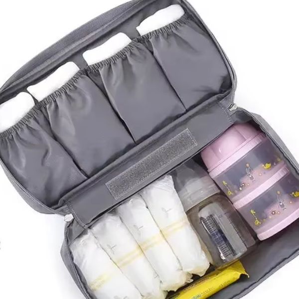 Portable Travel Storage Bag – Multi-Function Bra & Underwear Organizer