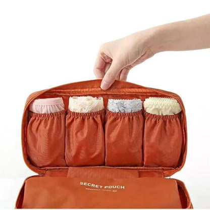 Portable Travel Storage Bag – Multi-Function Bra & Underwear Organizer