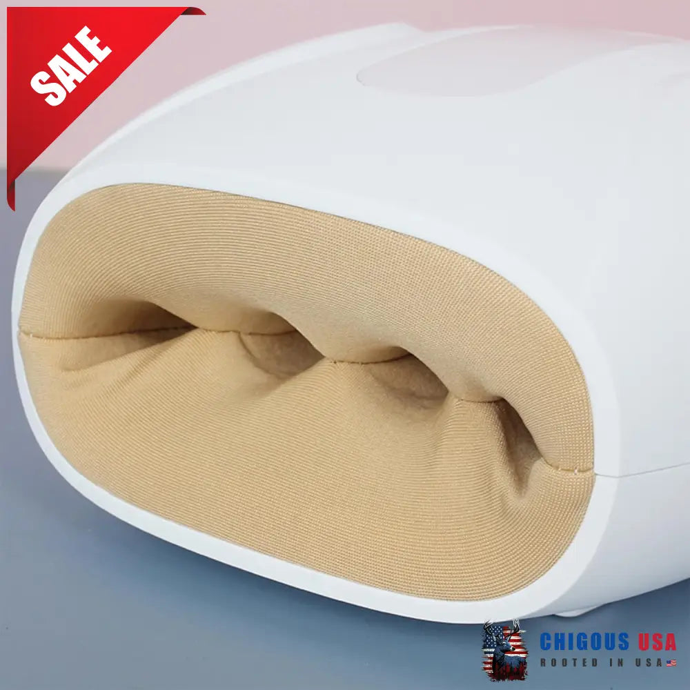 Portable Warming Acupressure Hand Soothing Massager Machine
