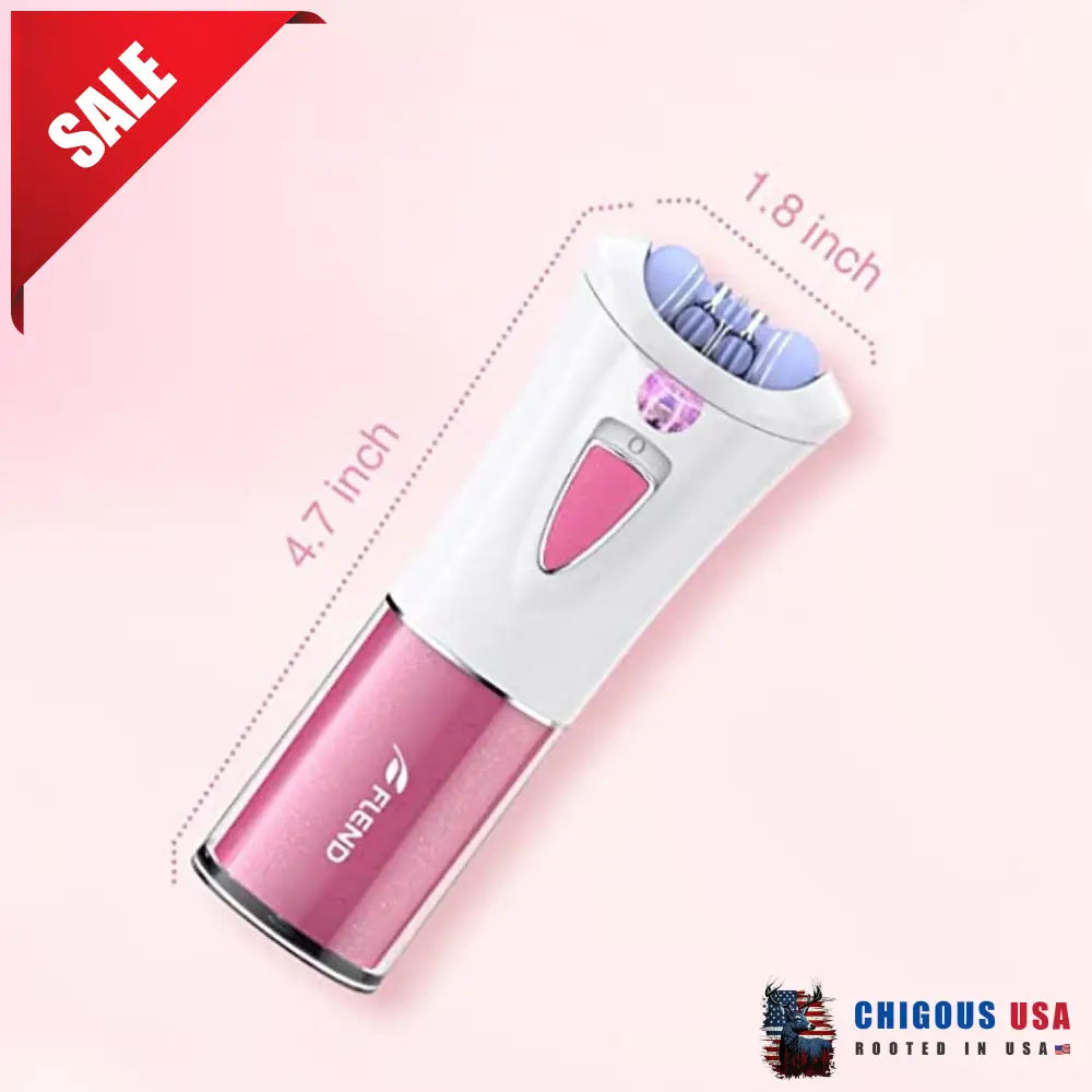 Portable Women’s Smooth Glide Body Facial Hair Remover Epilator