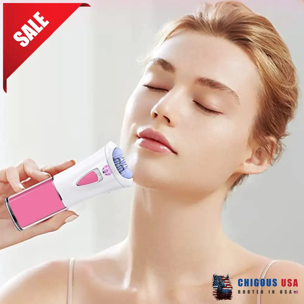 Portable Women’s Smooth Glide Body Facial Hair Remover Epilator