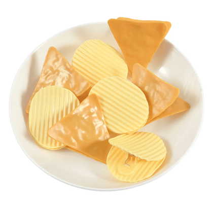 Potato Chips Clip – Creative Photo Props & Fun School Supplies for a Playful Touch