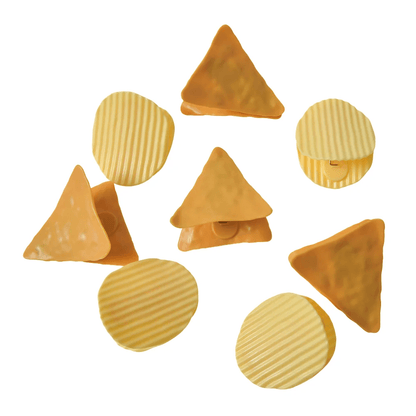 Potato Chips Clip – Creative Photo Props & Fun School Supplies for a Playful Touch