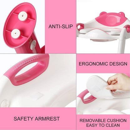 Potty Training Ladder Seat for Toddlers