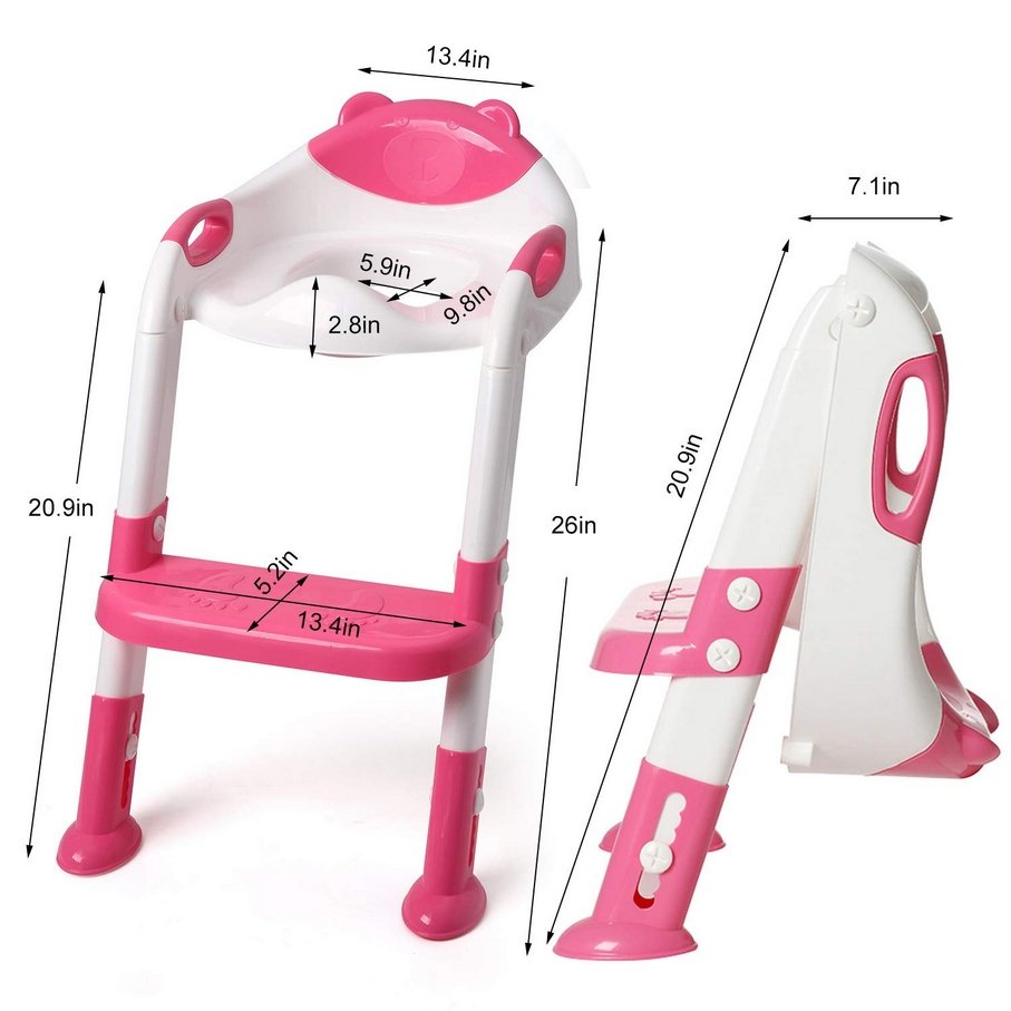 Potty Training Ladder Seat for Toddlers