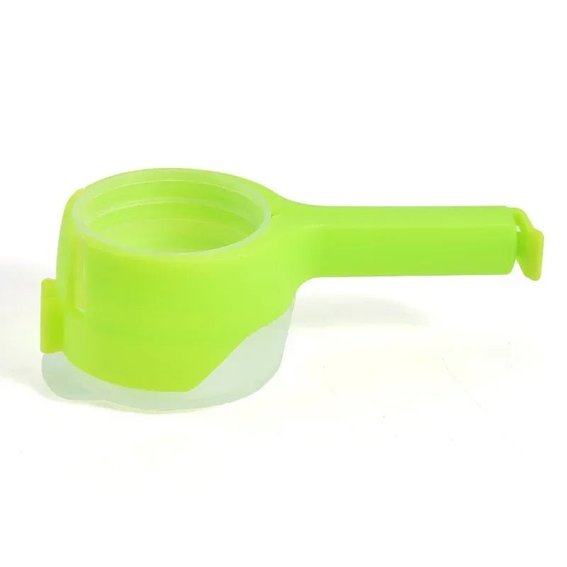 Pour Spouts Snack Sealing Clips – Keep Your Food Fresh with These Handy Kitchen Clamps! Perfect for Travel, Storage, and Easy Pouring