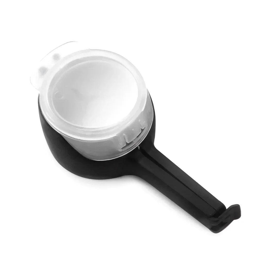 Pour Spouts Snack Sealing Clips – Keep Your Food Fresh with These Handy Kitchen Clamps! Perfect for Travel, Storage, and Easy Pouring