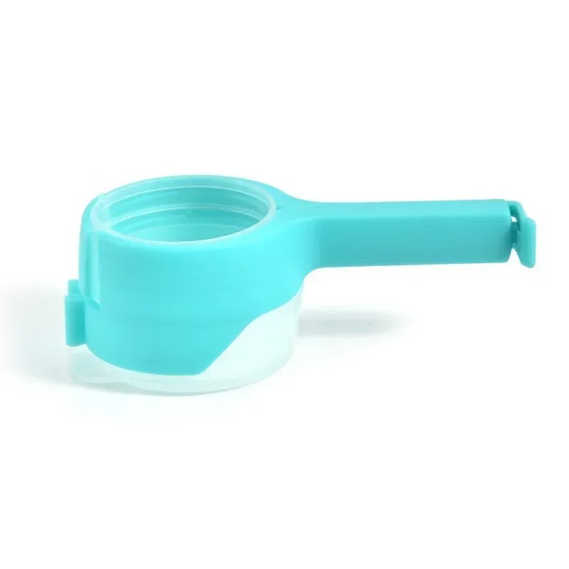Pour Spouts Snack Sealing Clips – Keep Your Food Fresh with These Handy Kitchen Clamps! Perfect for Travel, Storage, and Easy Pouring