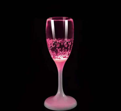 LED Flashing Party Wine Glass – Multi-Color Light-Up Mugs for Beer, Wine & Whisky
