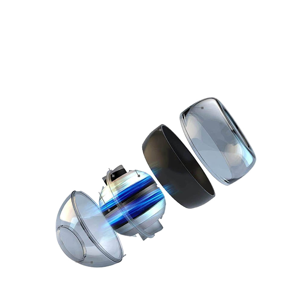 Gyroscopic Wrist Ball with LED Band - Auto-Start Forearm and Grip Trainer