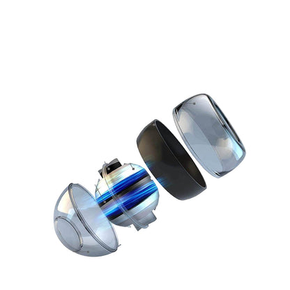 Gyroscopic Wrist Ball with LED Band - Auto-Start Forearm and Grip Trainer