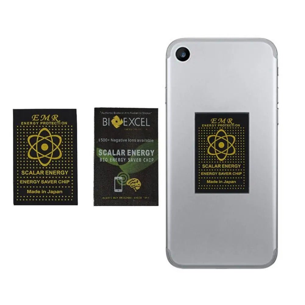 Powerful Anti-Radiation EMF Neutralizer Sticker – Shield Your Phone, Laptop & Devices from Harmful EMF Radiation