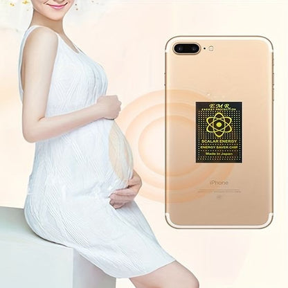 Powerful Anti-Radiation EMF Neutralizer Sticker – Shield Your Phone, Laptop & Devices from Harmful EMF Radiation