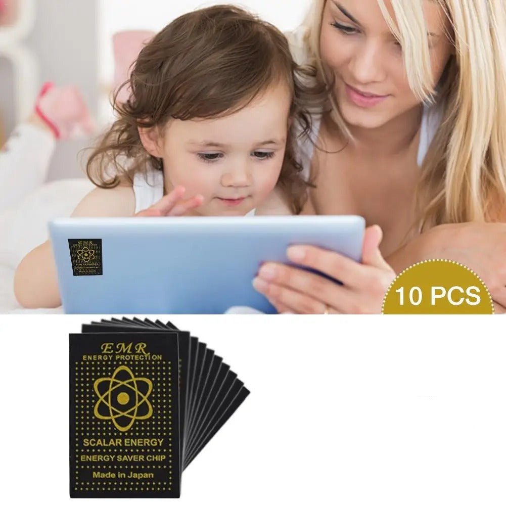 Powerful Anti-Radiation EMF Neutralizer Sticker – Shield Your Phone, Laptop & Devices from Harmful EMF Radiation