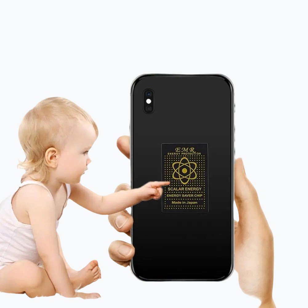 Powerful Anti-Radiation EMF Neutralizer Sticker – Shield Your Phone, Laptop & Devices from Harmful EMF Radiation