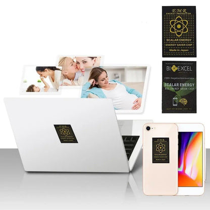 Powerful Anti-Radiation EMF Neutralizer Sticker – Shield Your Phone, Laptop & Devices from Harmful EMF Radiation