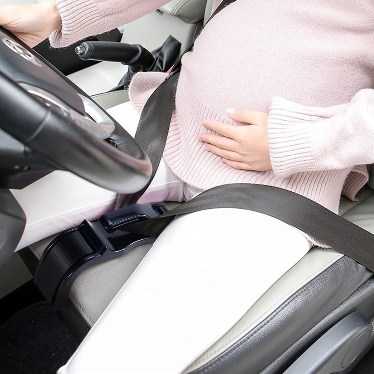 Pregnancy Seat Belt - Car Seat Safety Belt for Pregnant Woman, Adjuster Car Accessories