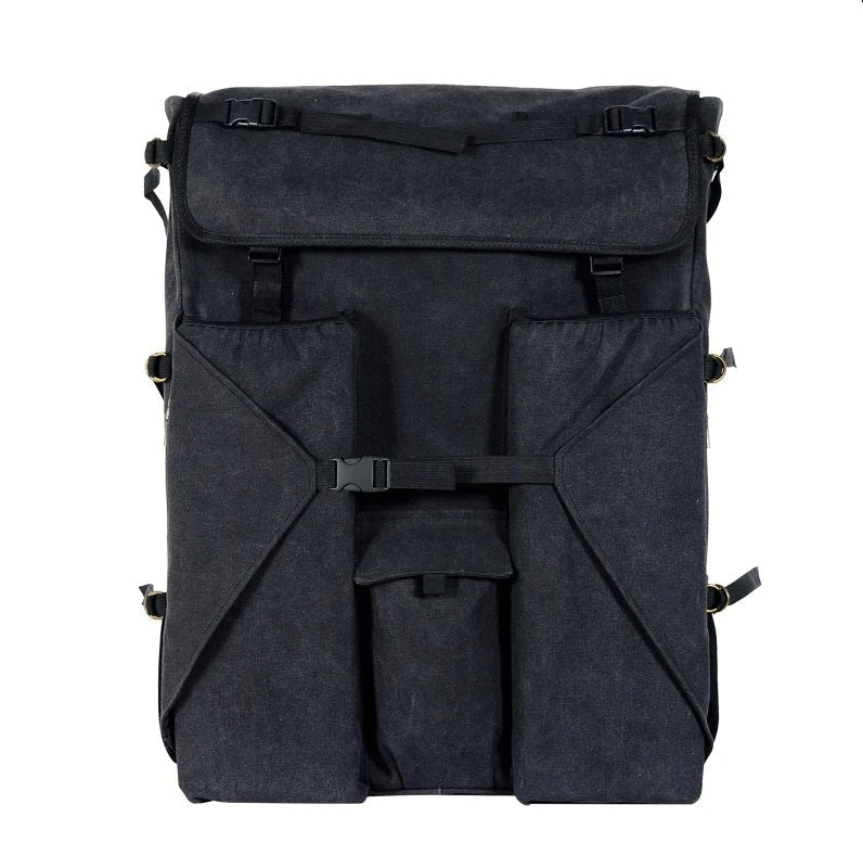 Premium 4K Canvas Art Bagpack – Spacious & Durable Backpack for Art Students, Perfect for Sketching and Painting Supplies