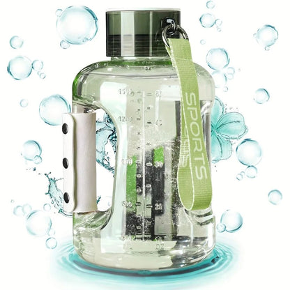 Premium Hydrogen Water Bottle – 1.5L/57oz Advanced SPE/PEM Technology, Leakproof & Portable, 2500PPD Pure Hydrogen Boost for Ultimate Hydration