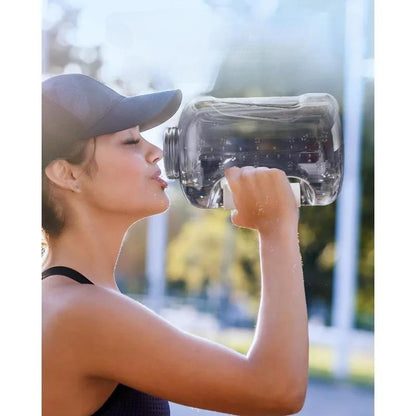 Premium Hydrogen Water Bottle – 1.5L/57oz Advanced SPE/PEM Technology, Leakproof & Portable, 2500PPD Pure Hydrogen Boost for Ultimate Hydration