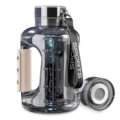 Premium Hydrogen Water Bottle – 1.5L/57oz Advanced SPE/PEM Technology, Leakproof & Portable, 2500PPD Pure Hydrogen Boost for Ultimate Hydration