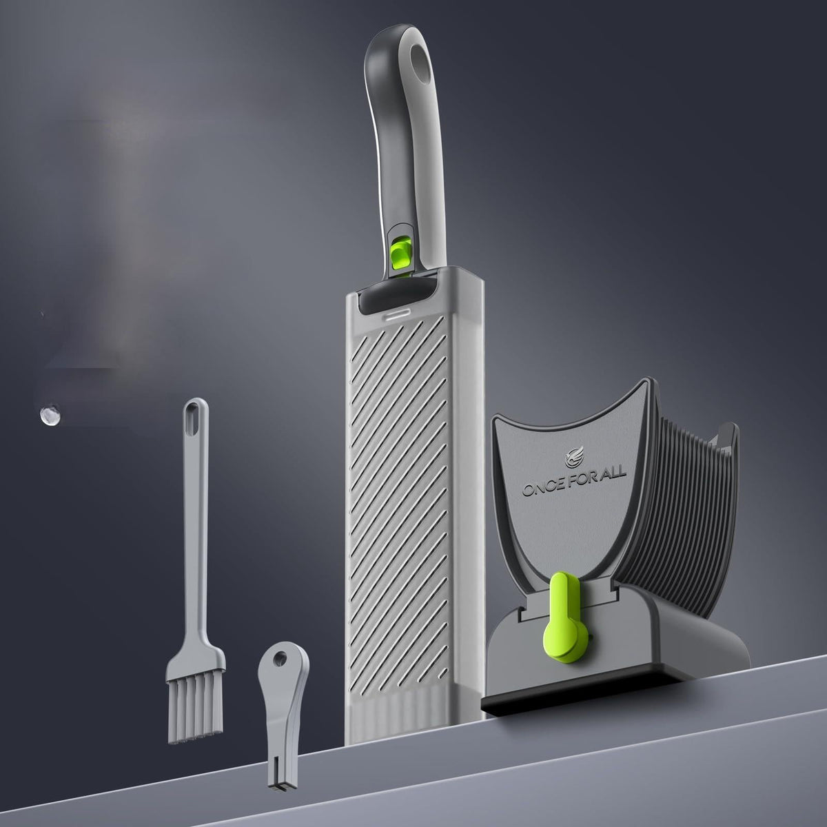 Premium Meat Slicer & Cleaver Set – Effortless Meat Slicing and Shredding, Manual Fresh Meat Cutter for Perfect Beef Cuts