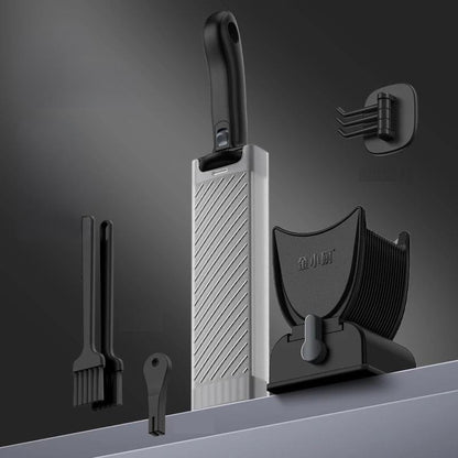 Premium Meat Slicer & Cleaver Set – Effortless Meat Slicing and Shredding, Manual Fresh Meat Cutter for Perfect Beef Cuts