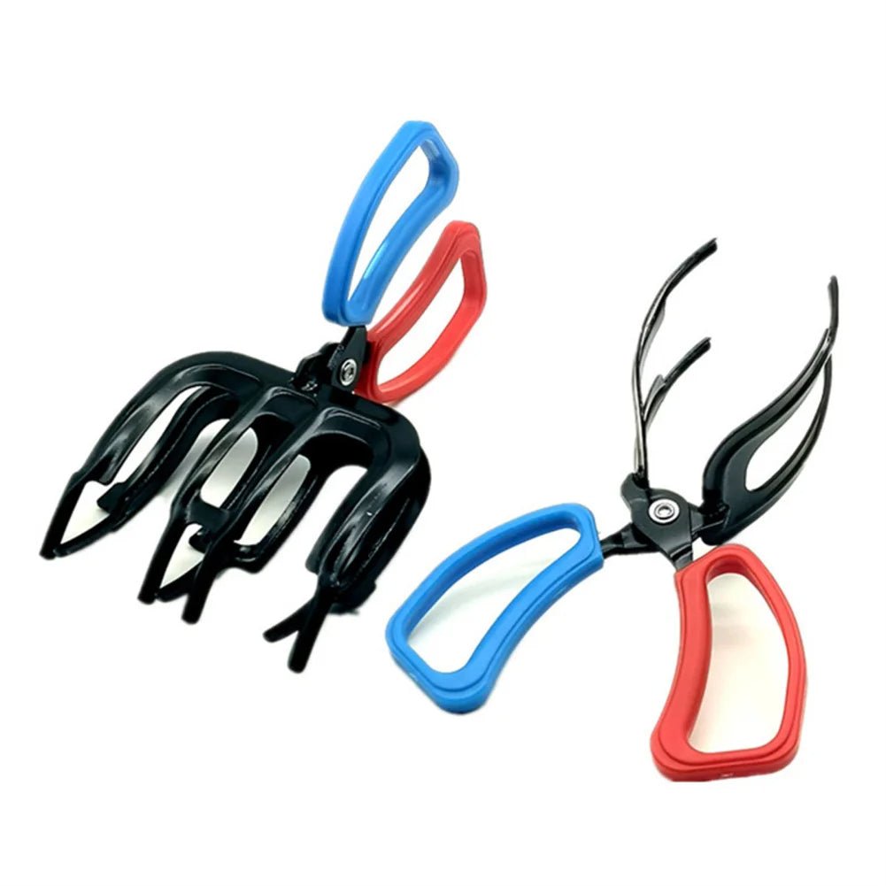 Fish Gripper – Steel Clamp Tool for Safe One-Handed Fish Handling