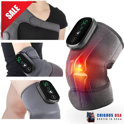 Premium Shoulder Elbow And Knee Massager With Heat One