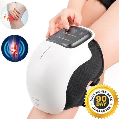 Knee Massager with Heat Therapy | Pain Relief & Joint Recovery - Portable Heated Knee Massage for Comfort & Mobility