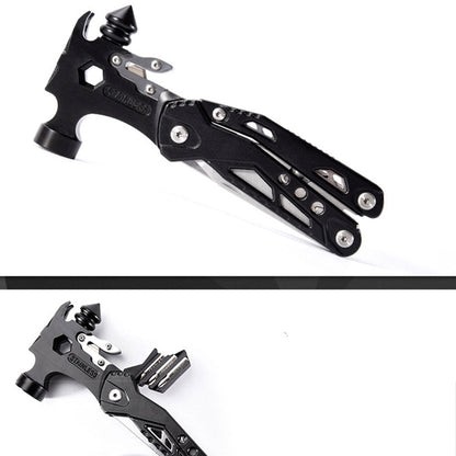 Multifunctional Survival Hammer 14 in 1 Stainless Steel Alloy Material