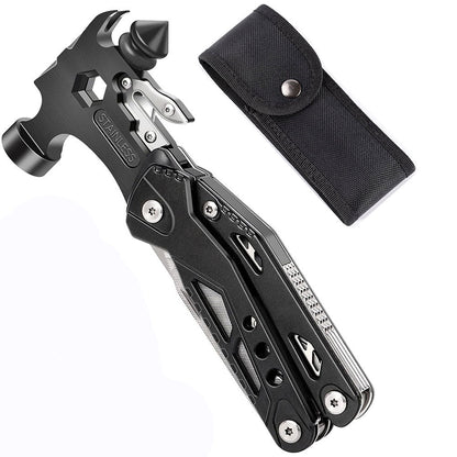 Multifunctional Survival Hammer 14 in 1 Stainless Steel Alloy Material