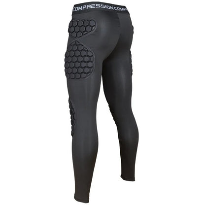 Professional Goal Keeper Armor Uniforms Football - Men Sport Foam Pad Jersey Top Bottom Pants