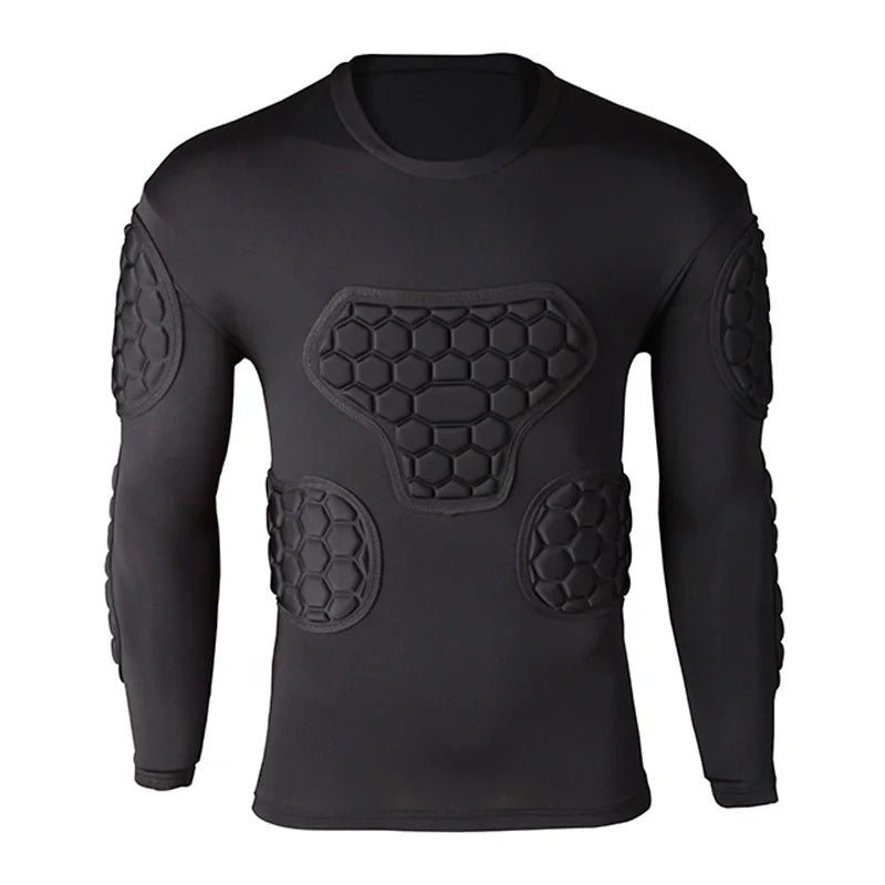 Professional Goal Keeper Armor Uniforms Football - Men Sport Foam Pad Jersey Top Bottom Pants