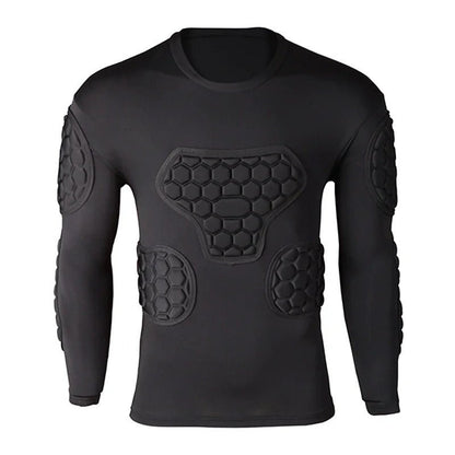 Professional Goal Keeper Armor Uniforms Football - Men Sport Foam Pad Jersey Top Bottom Pants