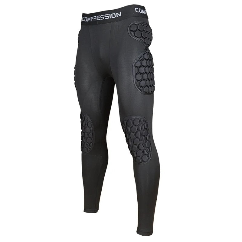 Professional Goal Keeper Armor Uniforms Football - Men Sport Foam Pad Jersey Top Bottom Pants