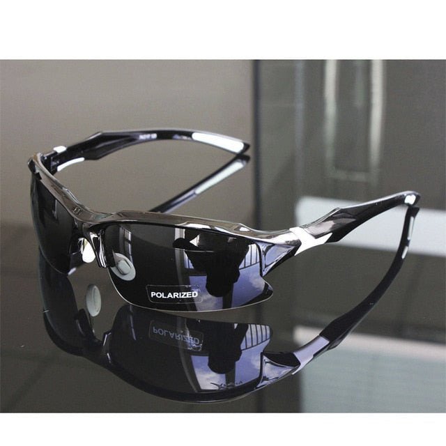 Professional Polarized Cycling Glasses, Bike Bicycle Goggles Outdoor Sports Sunglasses UV 400