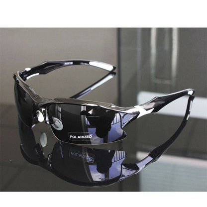 Professional Polarized Cycling Glasses, Bike Bicycle Goggles Outdoor Sports Sunglasses UV 400