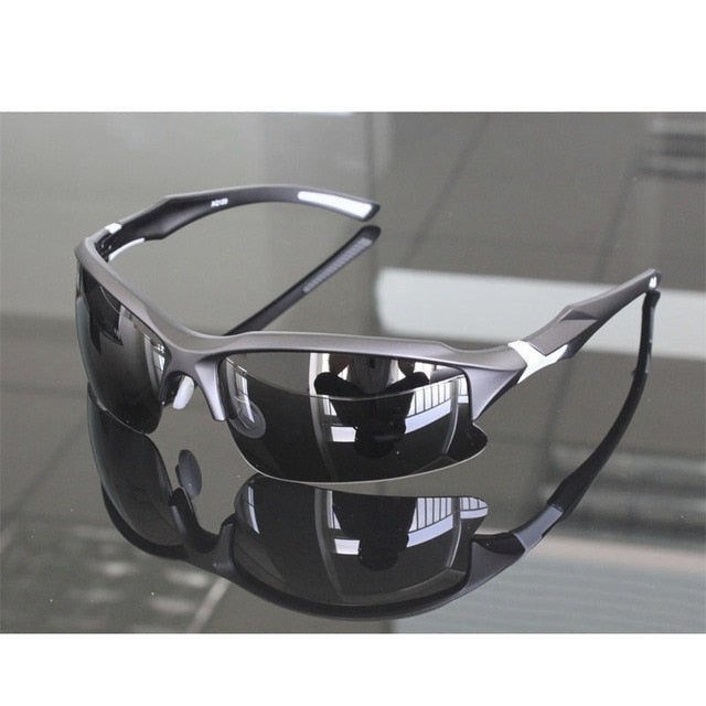 Professional Polarized Cycling Glasses, Bike Bicycle Goggles Outdoor Sports Sunglasses UV 400